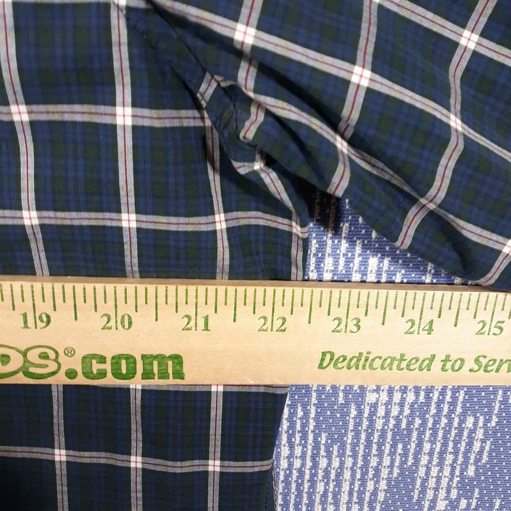 Banana Republic Shirt Mens Size Large Camden Fit Cotton Blue NEW